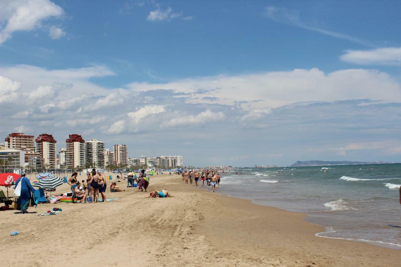 Armada Espanola 2 Playa De Gandia Exclusivo Familias Dış mekan fotoğraf