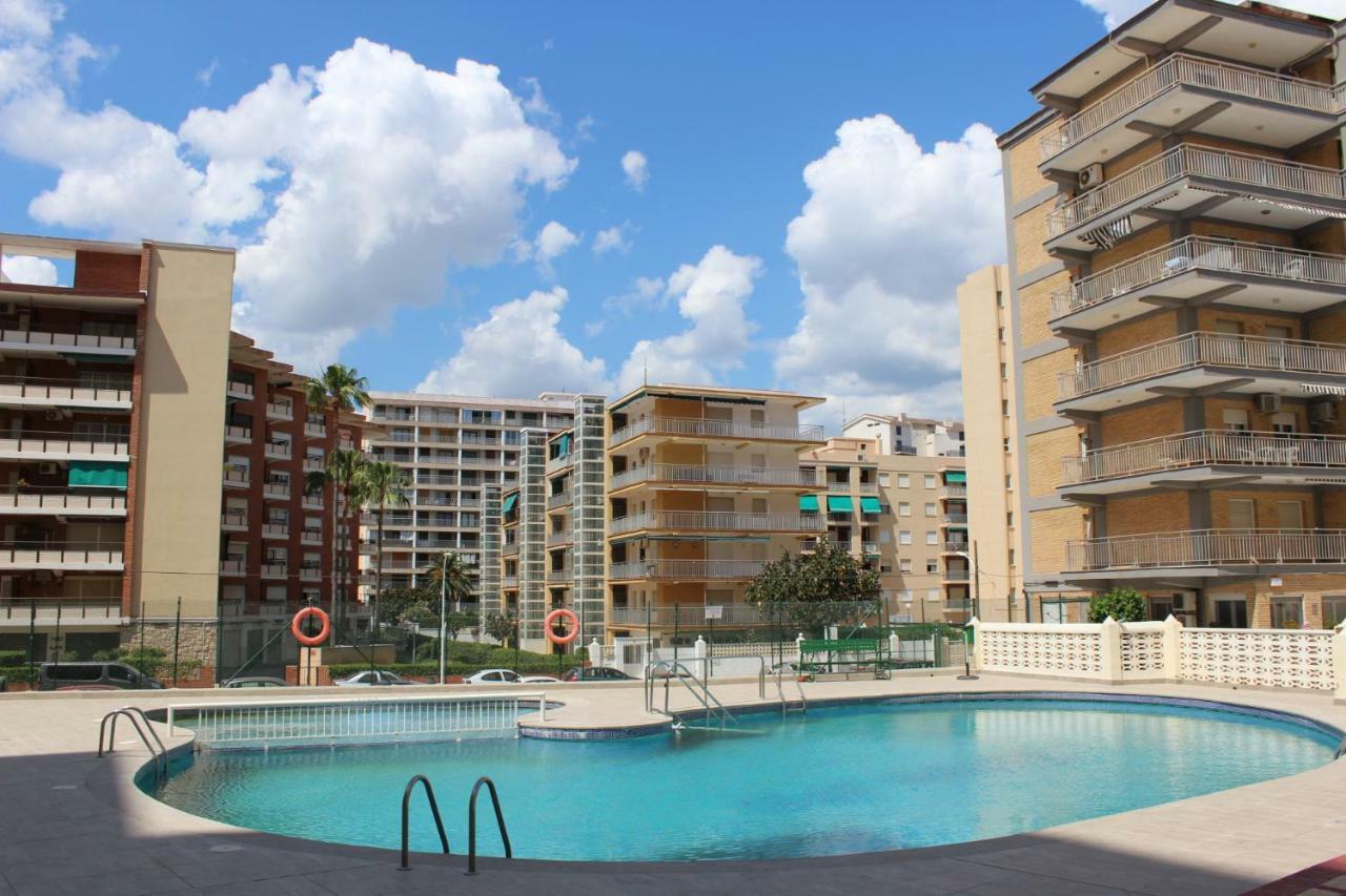 Armada Espanola 2 Playa De Gandia Exclusivo Familias Dış mekan fotoğraf