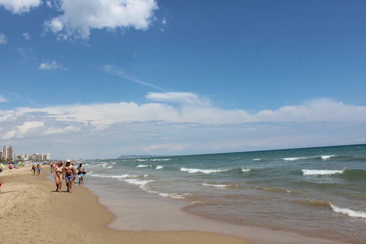 Armada Espanola 2 Playa De Gandia Exclusivo Familias Dış mekan fotoğraf
